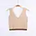 seamless ribbed crop top